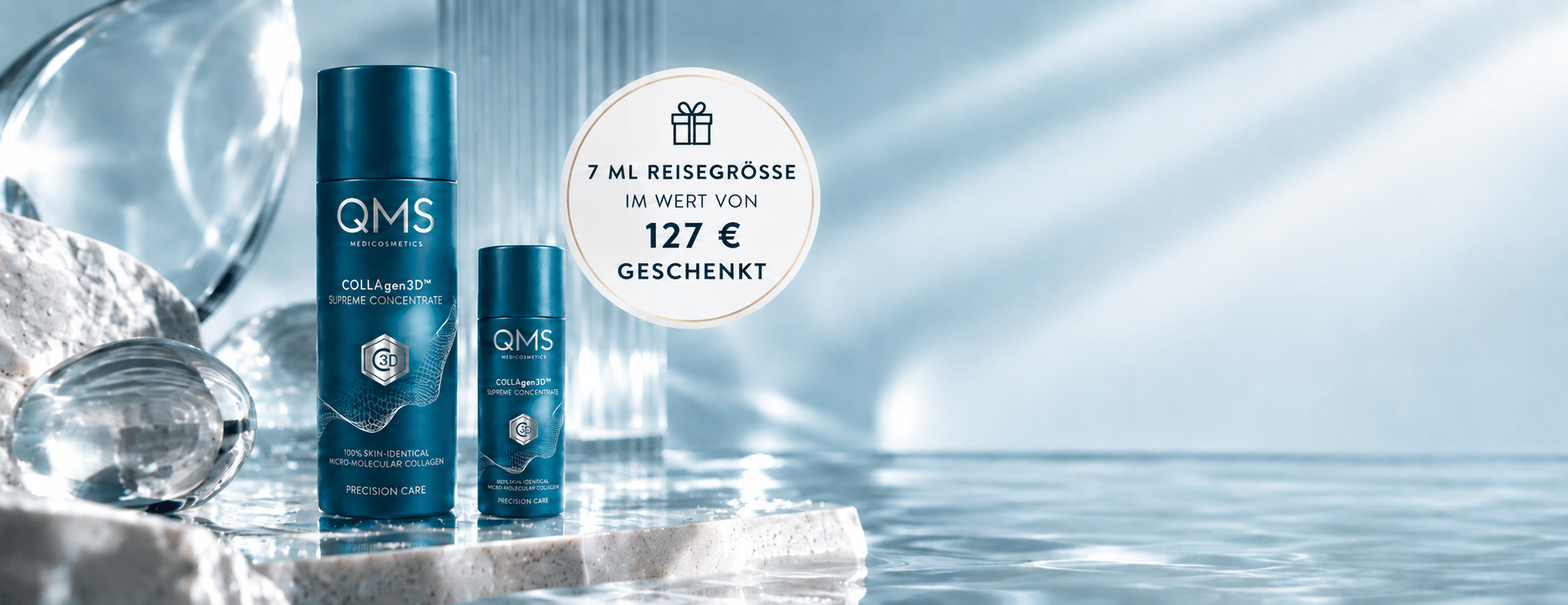 QMS Collagen3D Supreme Concentrate